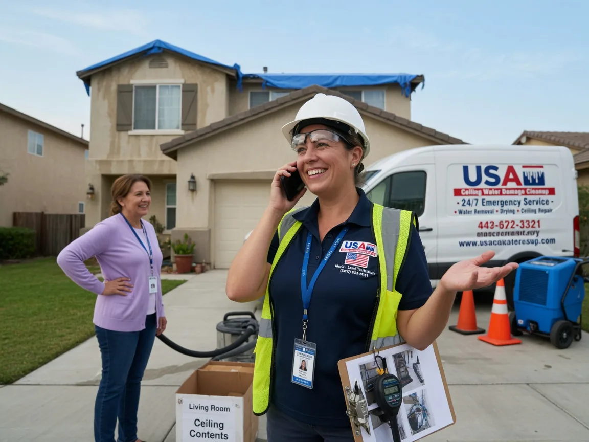 Ceiling Water Damage Restoration Whitsett, TX FAQs